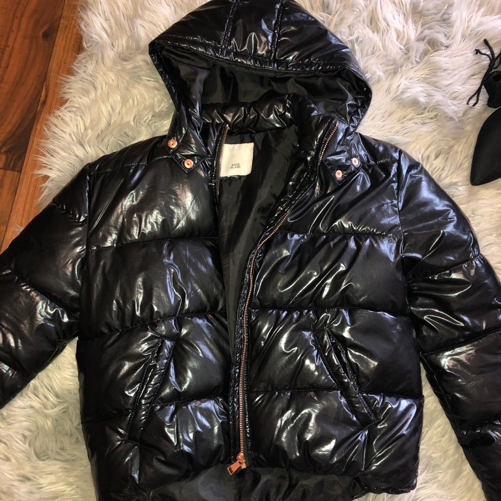 River Island Bubble Jacket